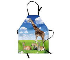 Zoo Animals Apron