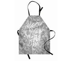 Victorian Leaf Flowers Apron