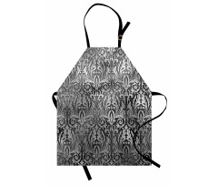 Classic Floral Ornament Apron