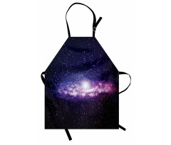 Nebula Cloud Milky Way Apron