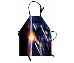 Planet Earth Stardust Apron