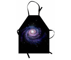 Celestial Galaxy Dust Apron