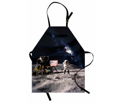 Rocket Travelling Space Apron