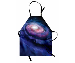 Nebula in Outer Space Apron