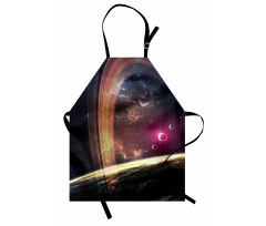 Nabula Dust with Stars Apron