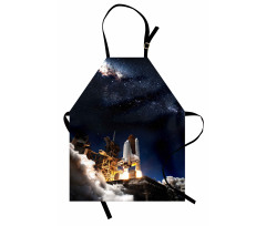 Galaxy Solar Adventure Apron