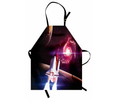 Milky Way Galactic Theme Apron