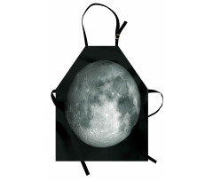 Trippy Moon Planet Space Apron