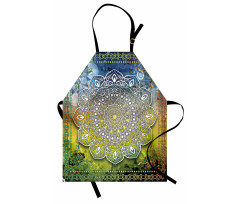 Mandala Boho Apron