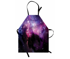 Nebula Cosmos Image Apron