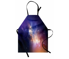 Stars in Supernova Sky Apron