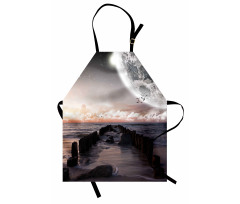 Old Pier Sea and Beach Apron