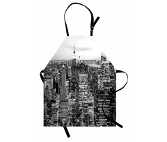 New York Manhattan Apron