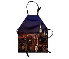 New York Manhattan Nİght Apron