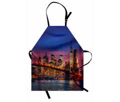 NYC with Neon Apron