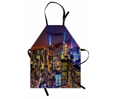 Fourth of July Day USA Apron