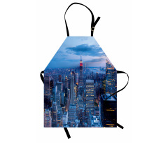Sunset in NYC Photo Apron