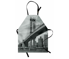 Bridge in New York City Apron