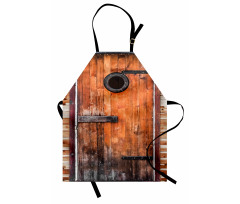 Pine Wood Windows Apron