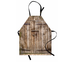 Old Oak Steel Door Apron