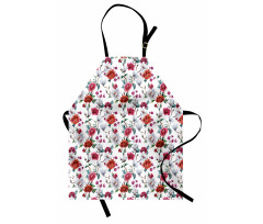 Romantic Magnolia Nature Apron