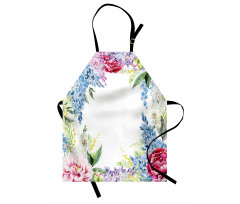 Lilac Spring Lavenders Apron