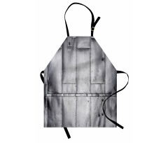 Futuristic Panels Apron