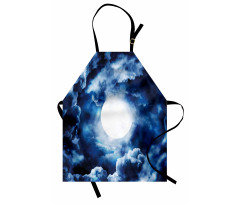 Magic Dark Twilight Dawn Apron