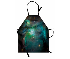 Nebula Star Dust Cloud Apron