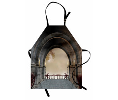 Middle Age Balcony Apron