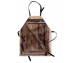 Vintage Sliding Door Apron