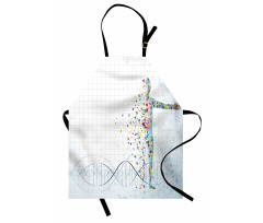 Psychedelic Human Apron