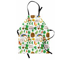 Irish Party Apron