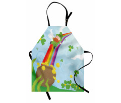 Shamrock Apron