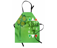 Clover Leaf Flags Apron