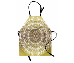 Ombre Mandala Flower Apron