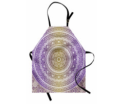 Cosmos Mandala Apron