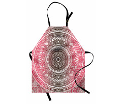 Ombre Ethnic Apron