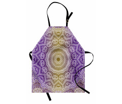 Mandala Ombre Apron