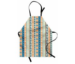 Vintage Pattern Apron