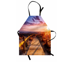 Sunset in Nature Park Apron