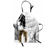 Fashion Model Paris Girl Apron