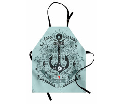 Vintage and Anchor Apron