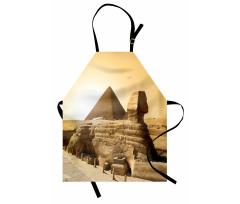 Egptian Pyramids Apron