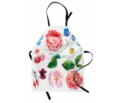 Bouquet Set with Rose Apron