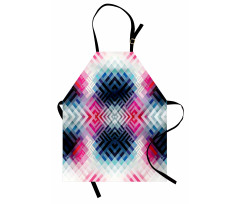 Geometric Lines Angle Apron