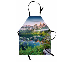 Austrian Alps Mountain Apron