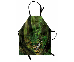 Nepal Jungle Forest Apron