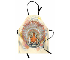 Safari Wild Tiger Apron