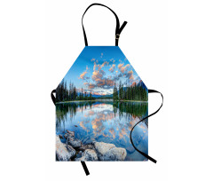 Golden Sunrise Scenery Apron